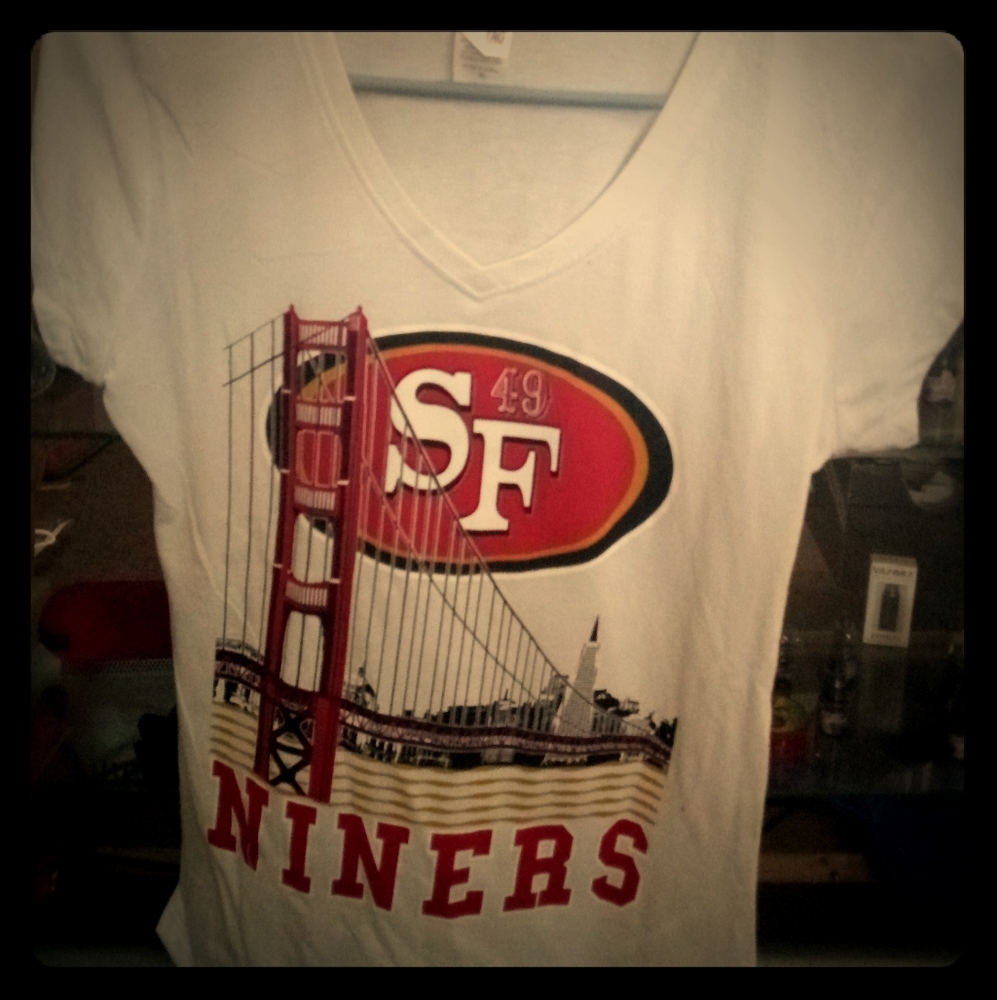 W/49ers  t/shirt